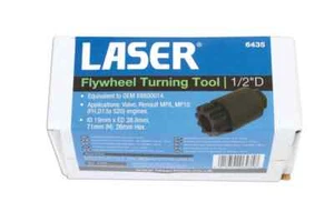 Laser Tools 6435 Schwungrad Drehwerkzeug 1/2 Antrieb passend für Volvo/Renault LKW (CG) D13A - Bild 1 von 7
