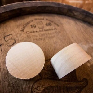 Midwest Barrel Company Holzspund für Wein- oder Whiskyfässer 1,75 Zoll - 5 P - Bild 1 von 2