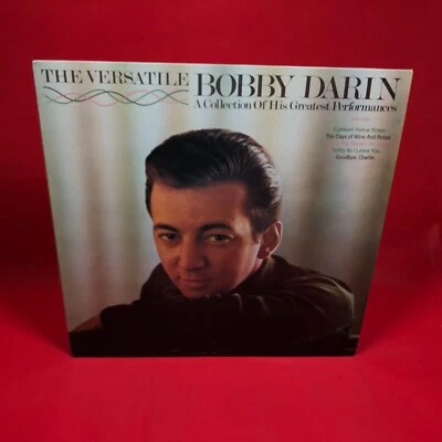 The Versatile Bobby Darin 1985 UK vinyl LP Goodbye Charlie Eighteen Yellow Roses - Image 1 of 4