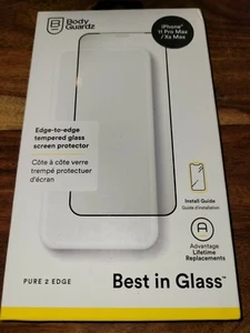 BodyGuardz Pure2 Glass Screen Protector - Clear For Apple iPhone 11 Pro - Picture 1 of 2