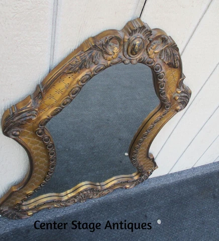 63607   Decorator Accent Mirror in Fancy Picture Frame Cover