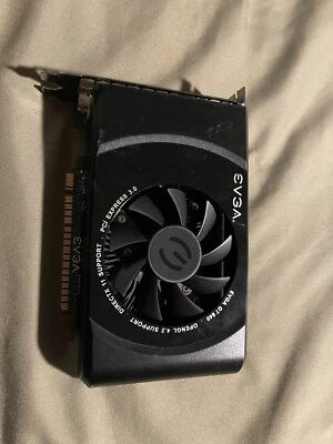 EVGA GeForce GT 640 (02G-P4-3645-KB) 2GB PCI Express Graphic Card Tested - Image 1 of 4
