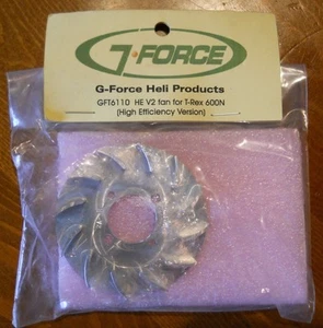 G-Force T-Rex 600 Nitro HE V2 Lüfter GFT 6110 (Hocheffizienzversion) - Bild 1 von 2