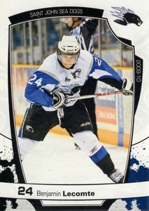 2009/10 Saint John Sea Dogs - BENJAMIN LECOMTE