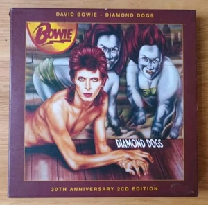 David Bowie – Diamond Dogs 30th Anniversary Edition 2-CD Set (2004) – Rare / OOP - Picture 1 of 7