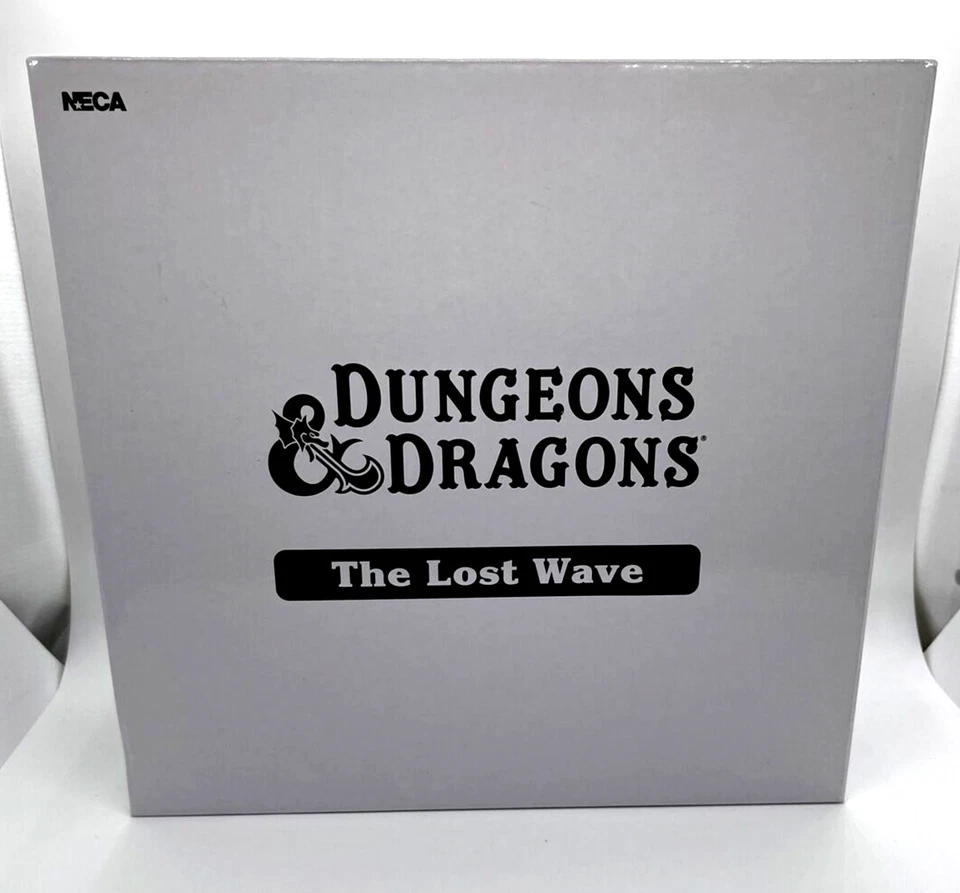 NECA Dungeons & Dragons: Lost Wave