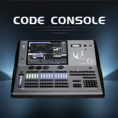 Professional Dj DMX Code Victory 3 Lighting Console 2048 Channel DMX Controller - Image 1 of 4