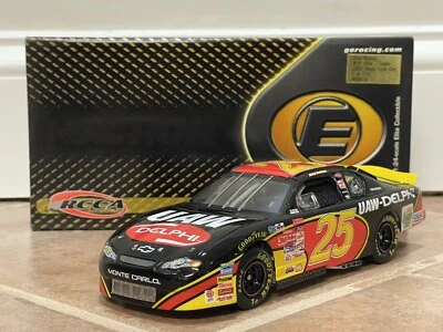 2001 Jerry Nadeau UAW Delphi Chevrolet Monte Carlo Action Elite 1/24 597/720 - Image 1 of 4