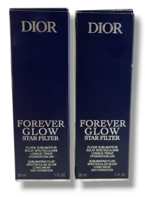 Dior Forever Glow Star Filter Long Wear (30ml/1fl.oz) You Pick NEW - Image 1 of 3