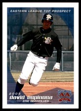 2005 Grandstand Eastern League Top Prospects David Espinosa Erie SeaWolves #NNO