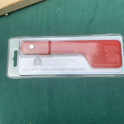 ARCHITECTURAL MAILBOXES 5285-10 REPLACEMENT FLAG KIT - Image 1 of 4