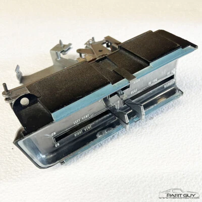 63-64 Cadillac DeVille Eldorado HEATER CONTROL VENT HEAT DEICE DEFOG 1963 1964 - Image 1 of 4