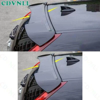 Alerón trasero negro brillante LED para Honda CRV CR-V 2012-2016 tira de aleta de alerón Foto 1 de 4