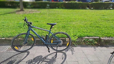 Trekking Cityrad Giant grau blau - Bild 1 von 4