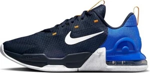 NIKE Scarpa da Corsa Allenamento Uomo, Ossidiana Bianco Racer Blu Sund - Foto 1 di 5