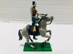 Napoleonic Wars Mounted French Bugler Tradition of London Toy Soldiers - Picture 1 of 6
