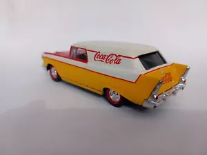 1/43 o Yatming Road signature 1957 Chevrolet Handyman custom Coca-Cola Nomad - Picture 1 of 13