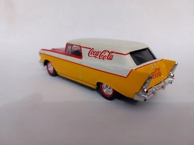1/43 o Yatming Road signature 1957 Chevrolet Handyman custom Coca-Cola Nomad - Image 1 of 4