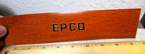 Vintage Originaletikett, EPCO, Zigarrenbox Tabaketikett, NEU alter Bestand - Bild 1 von 2