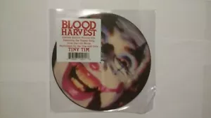 Blood Harvest Theme Picture Disc Vinyl Single Tiny Tim - Picture 1 of 2