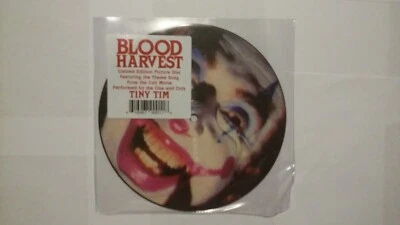 Blood Harvest Theme Picture Disc Vinyl Single Tiny Tim - Image 1 of 2