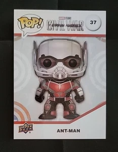 Upper Deck Funko Marvel - Captain America Civil War - Ant-Man #37 Foil Parallel - Bild 1 von 2
