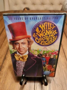 Willy Wonka Chocolate Factory WB Gene Wilder Classic Movie DVD SEALED - Picture 1 of 7