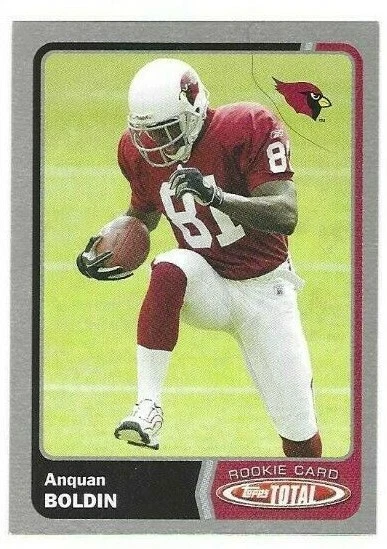 2003 Topps Total Football Cards - *SILVER* Parallel #1-550 - Finish Your Set! - Image 1 of 1