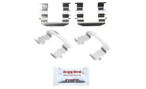 Montagesatz Bremssattelbeläge vorne für Hyundai i30 & iX35 (H1708) - Bild 1 von 3