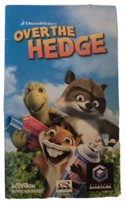 Over the Hedge (Nintendo GameCube, 2006) Instruction Booklet Manual Only - Picture 1 of 2