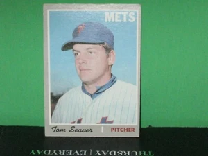 1970 Topps Tom Seaver #300 Mets  - Picture 1 of 2