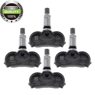 42607-0C070 PARTE X4 SENSORES DE PRESIÓN DE NEUMÁTICOS TPMS PARA TOYOTA SIENNA TUNDRA SEQUOIA Foto 1 de 4
