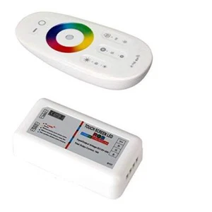 RGB LED Strip Light Remote Controller 2.4GHz RF Wireless Touch Screen DC12/24V - Picture 1 of 18