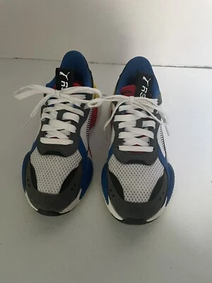 PUMA RS X Jr  Running Shoes Athletic Sneakers 369628-02 Boy's Size 5.5 C  - Imagem 1 de 4