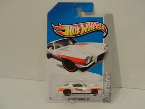 HOT WHEELS VHTF 2012 MAIN STREET CITY SERIES 70 CHEVY CAMARO RS - Picture 1 of 4