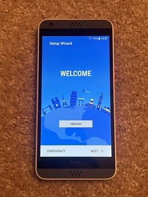 HTC Desire 530 2PST200 16GB  Videotron White Smartphone - Image 1 of 4