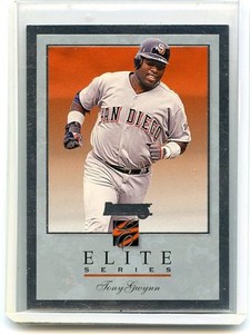 1995 DONRUSS #72 TONY GWYNN "ELITE SERIES" #4993/10000, SAN DIEGO PADRES, HOF