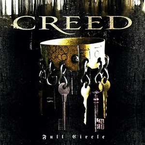 CREED Full Circle BANNER HUGE 4X4 Ft Fabric Poster Tapestry Flag album cover art - Picture 1 of 3