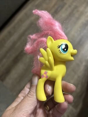 My Little Pony Fluttershy Pegasus 玩具人偶 — 第 1/4 张图片