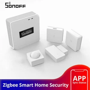 SONOFF Zigbee Bridge Smart Home WiFi Wireless Motion Sensor / Door Window Sensor - Picture 1 of 17