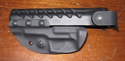 G-CODE SOC RIG holster fits SIG P 226 kydex P226 Black NO RAIL kydex left hand - Image 1 of 3