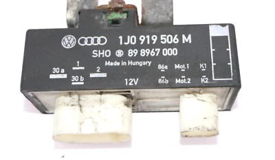 VW Golf 4 Bora Centralina Ventola Radiatore 1J0919506M - Immagine 1 di 4