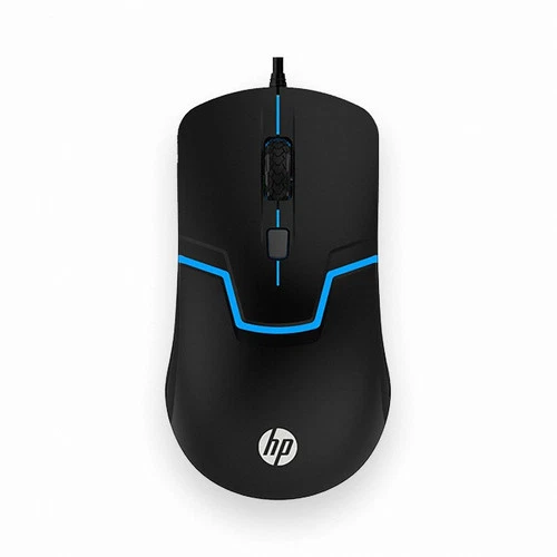 [HP] M100 Gaming Optical Mouse, 1600DPI, 3button, USB, Wired, LED Light, Black - Image 1 of 1