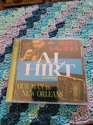 Al Hirt Honey in the Horn & Our Man in New Orleans 2 Albums 1 CD 1999 the King Foto 1 de 2