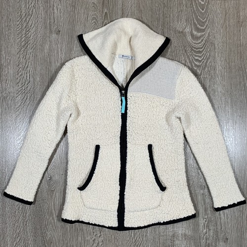 Giacca Sherpa T by Alexander Wang Zip Intera Zip CREMA XS