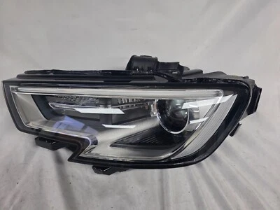 2017-2019 Audi A4 S4 LEFT HID OEM GENUÍNO Conjunto de Farol 8W0941005 - Imagem 1 de 4