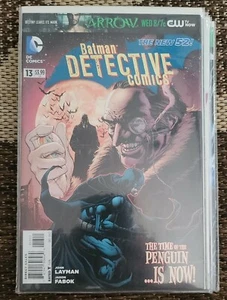 Batman Detective Comics #13-18 Neu 52 KAISERPINGUIN JOKER TOD DER FAMILIE - Bild 1 von 6