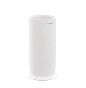 Cosmic Geyser Freestanding Tumbler Holder Matt White 2776551 - Picture 1 of 1