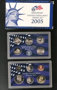 Juego de prueba de Estados Unidos 2005-S con caja - Imagen 1 de 3