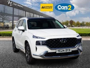 2024 Hyundai Santa Fe 1.6 TGDi Plug-in Hybrid Ultimate 5dr 4WD Auto Estate Petro - Picture 1 of 20